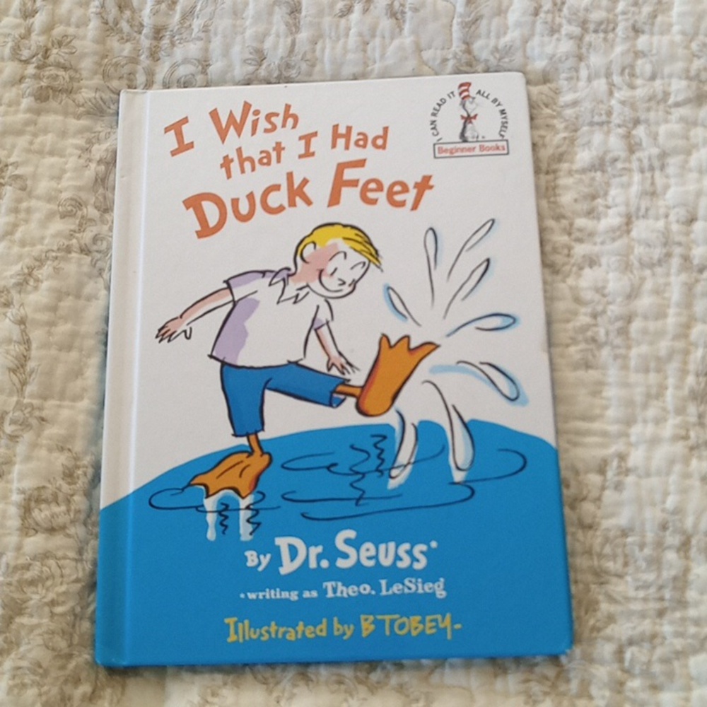 📚 Children's books | I wish that I had Duck Feet by Dr. Seuss
